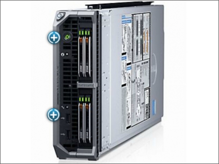 PowerEdge M630刀片式服务器